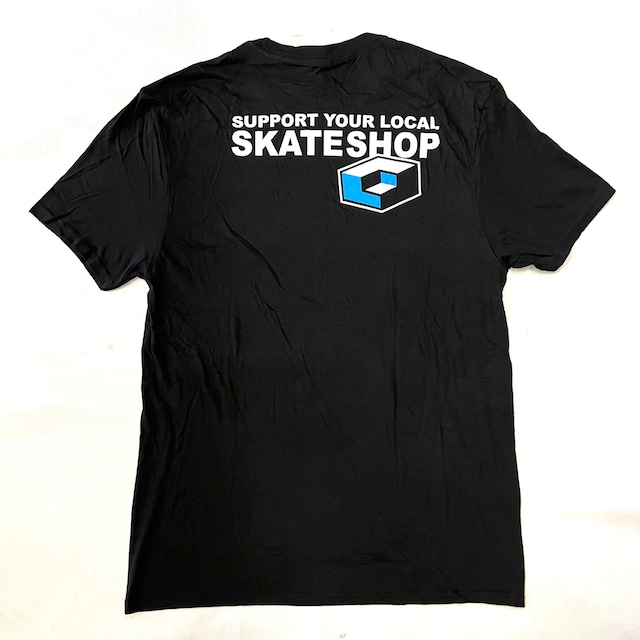 CONSOLIDATED / SUPPORT YOUR LOCAL SKATESHOP S/S