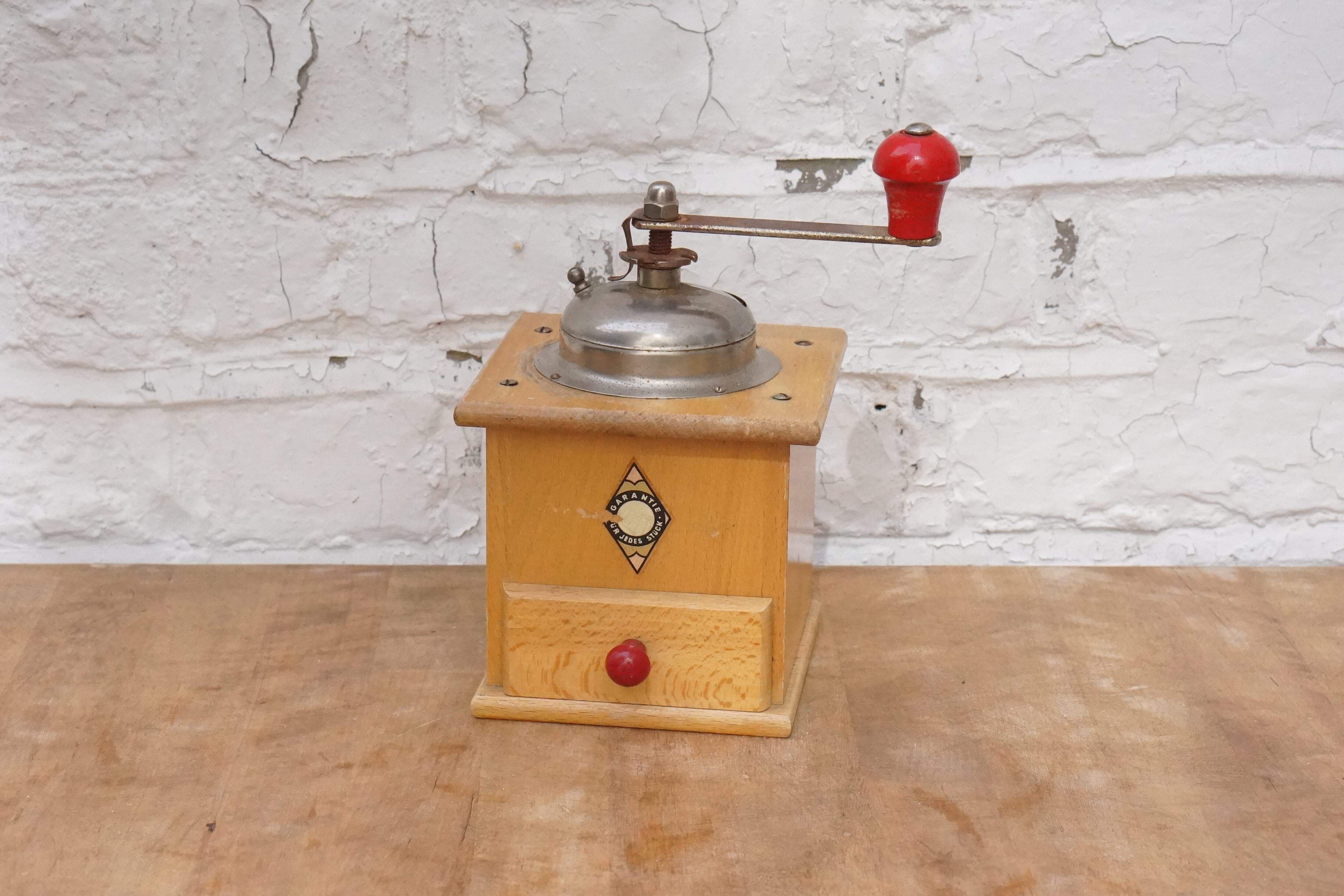 Garantie fur Jedes Stuck Coffee mill 1945s-1949s / ドイツ製