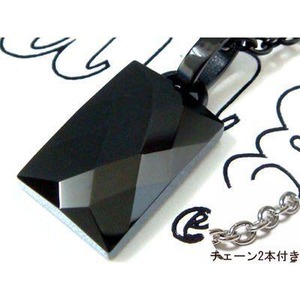 【年始セール】ボブードフロムアームス ブラック タングステン ネックレス gpt805b