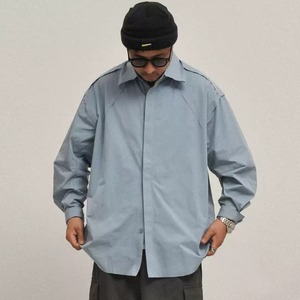 ソロナファーラインスリーブシャツ A1965