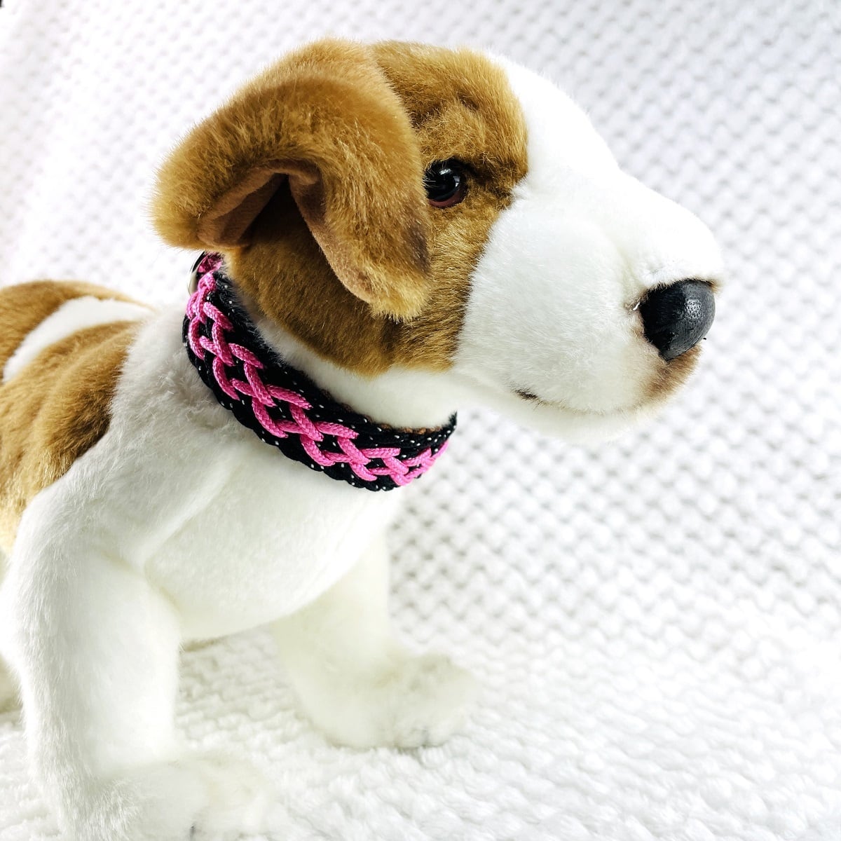 パラコード❥首輪❥エレガント❥ベージュ　№010 パラコード❥首輪❥エレガント❥ベージュ№010