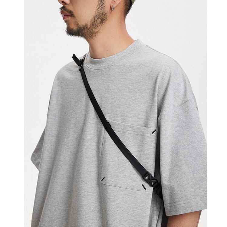 ★POCKET ROUND NECK HALF SLEEVE T　　　A0612