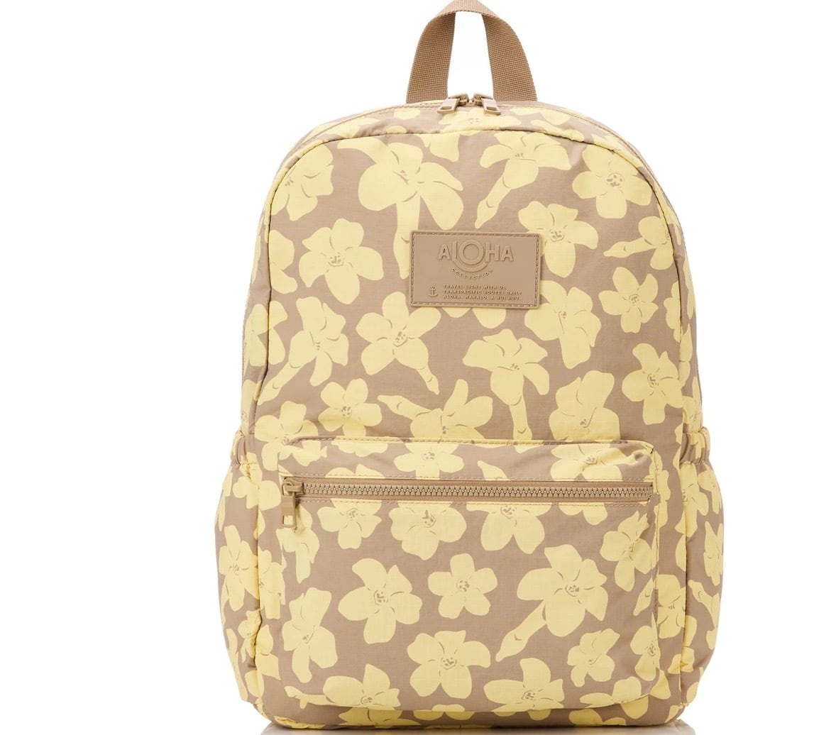 ALOHA COLLECTION × HAWAIIAN SUN ミニポーチ | AQUA TREE アロハ