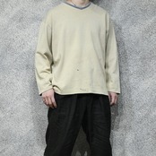 fade boro long sleeve tee