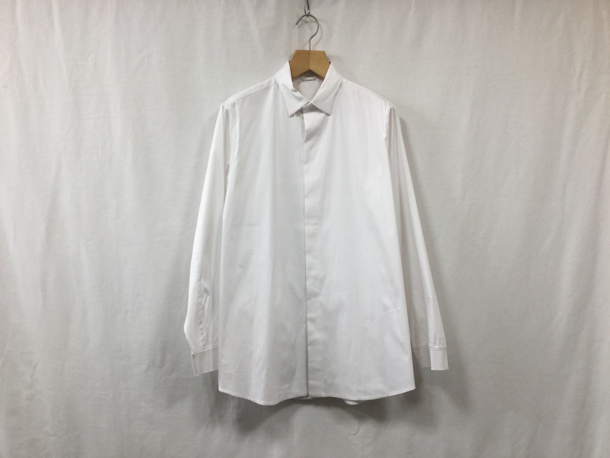 TEATORA”KEYBOARD SHIRT WHITE” | Lapel online store