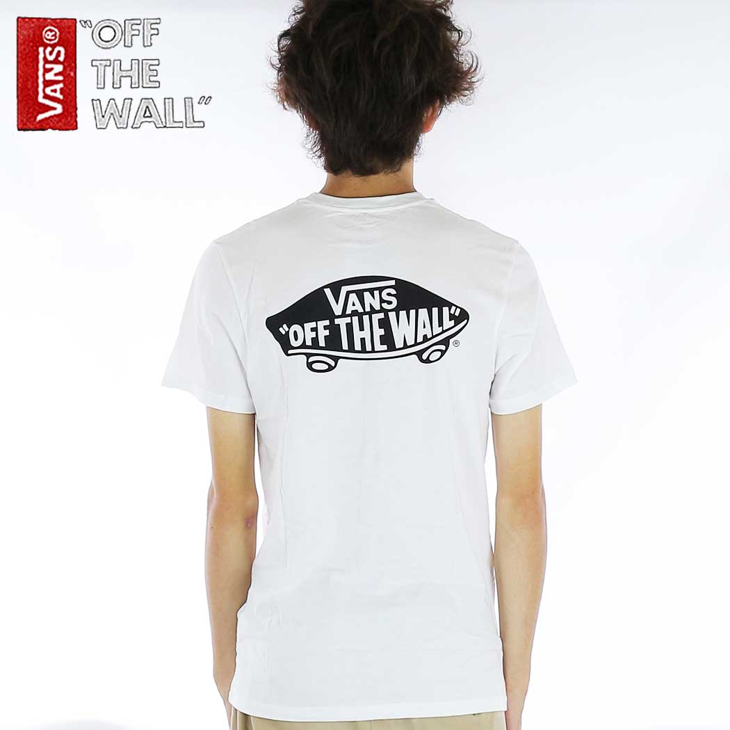 VANS バンズ OTW Classic Tee Black/White オフザウォール スケート