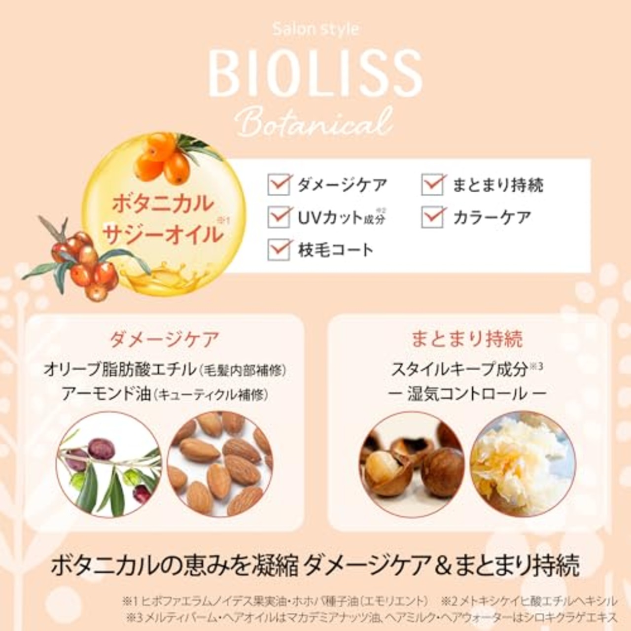 SALON STYLE(サロンスタイル) コーセーコスメポート KOSE ビオリス ボタニカル リフレッシュ & モイスト ヘアウォーター トリートメント 230ｍL つめかえ