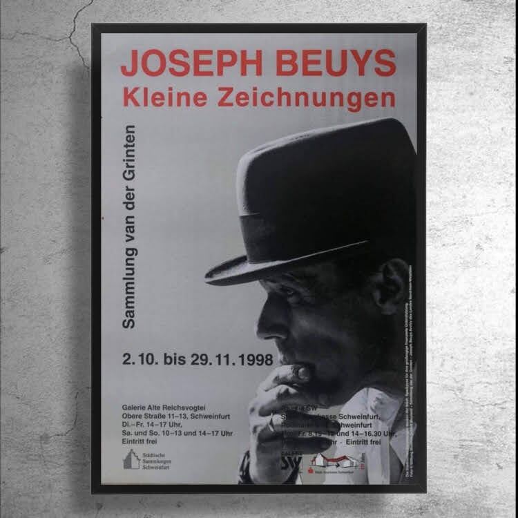 レア！アート写真家『ヘルムート・ニュートン』2008年ドイツでの展示ポスター