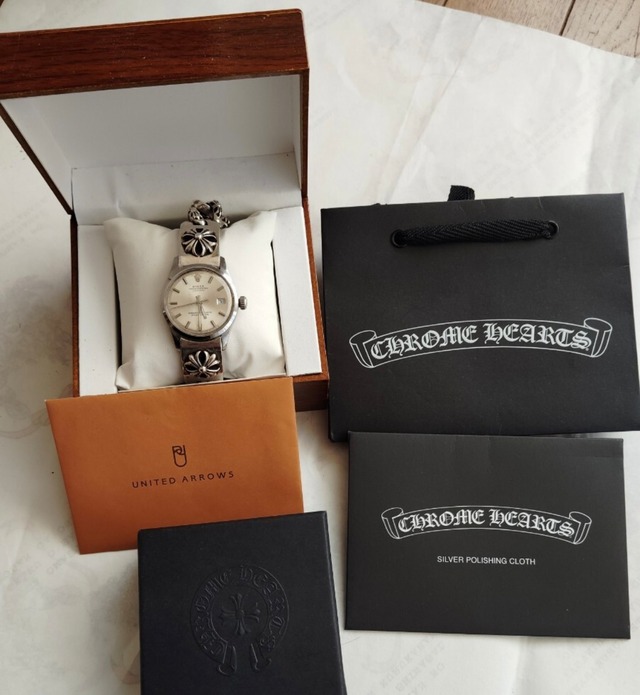 専用ページ：CHROME HEARTS クロムハーツ × ROLEX ロレックス 腕時計
