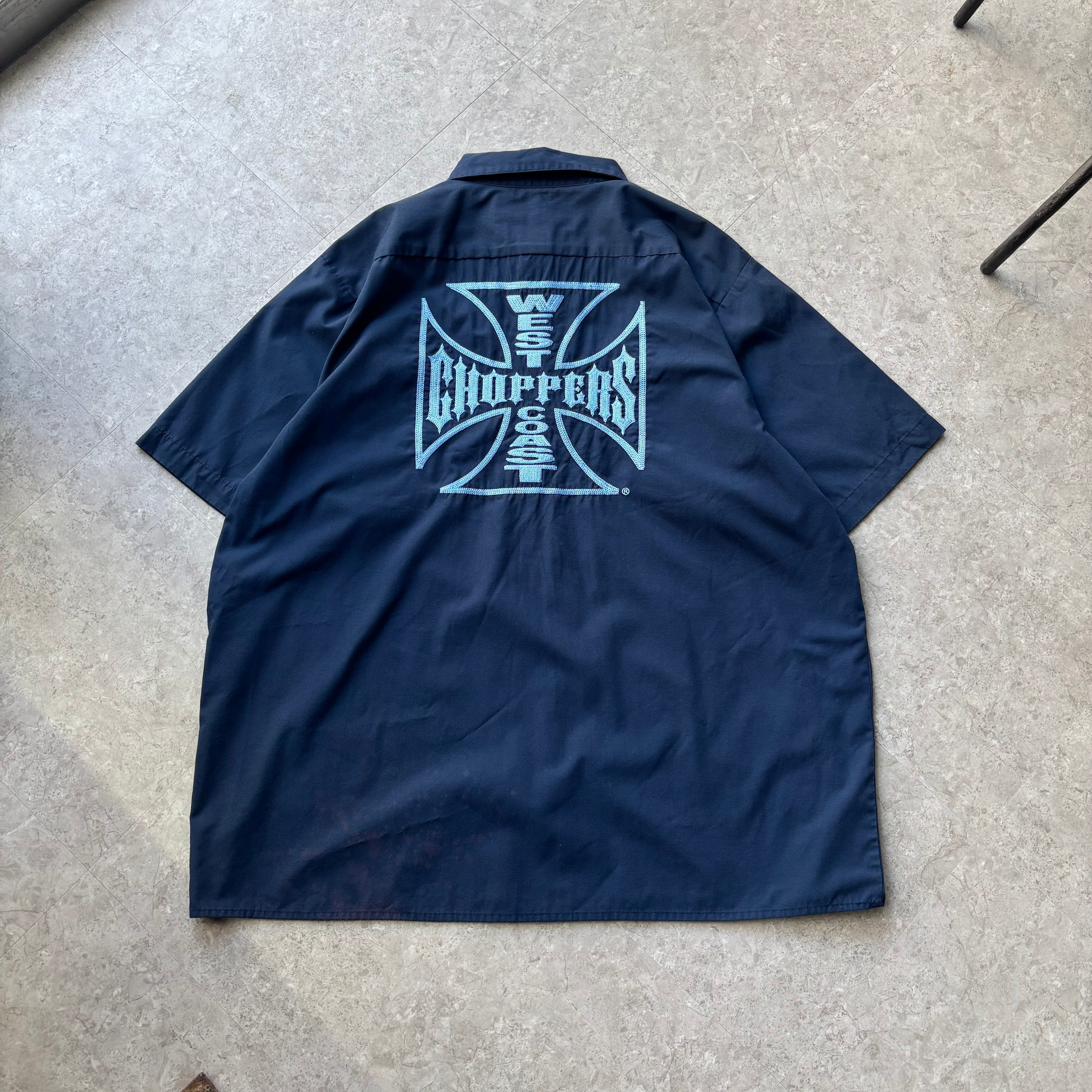 00s West Coast Choppers S/S work shirt 【仙台店】 | What'z up