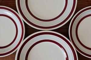 France  La faïence de Salins “BASQUAIS” pour le dessert