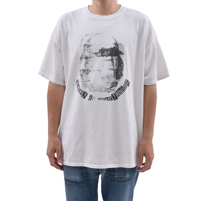【ZAC∴VARGAS】JTP one-of-a-kind item Tshirt.