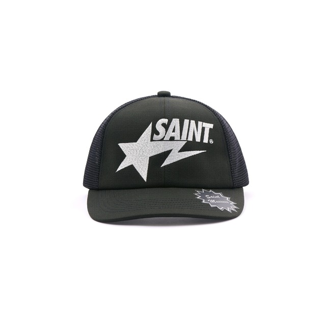 【SAINT Mxxxxxx】BAPE_MESH CAPSM-MK8-0000-C59