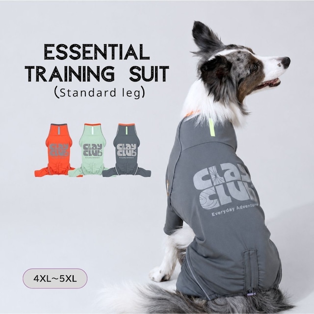 【puppygallery公式】Essential Training Suit  (Standard leg) 　 4XL-5XL