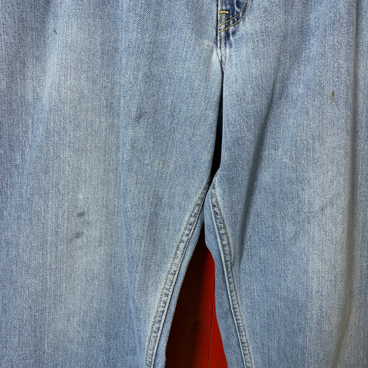 00s Levi’s Silver Tab BAGGY デニムパンツ　ブルーW38 L32 リーバイスシルバータブバギー