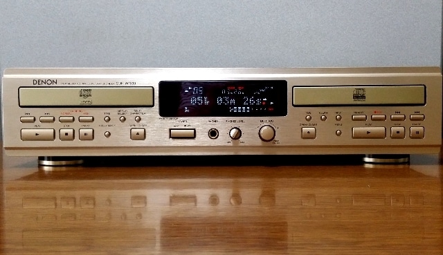 SONY RCD-W500 5CD 搭載レコーダー 再生動作良好・録音不可