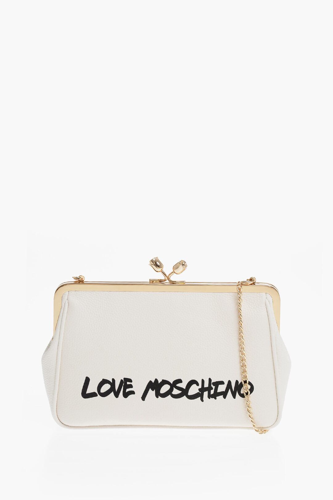 MOSCHINO モスキーノ ハンドバッグ カーフレザー・エコレザー