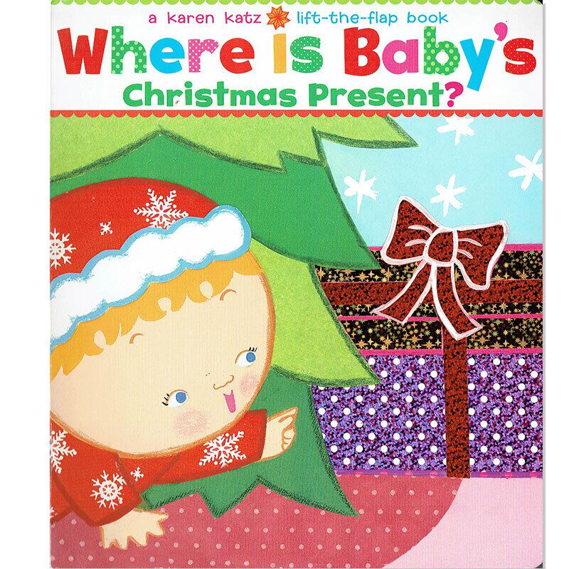 Karen Katzのクリスマス絵本!「Where is baby's Christmas Present?」