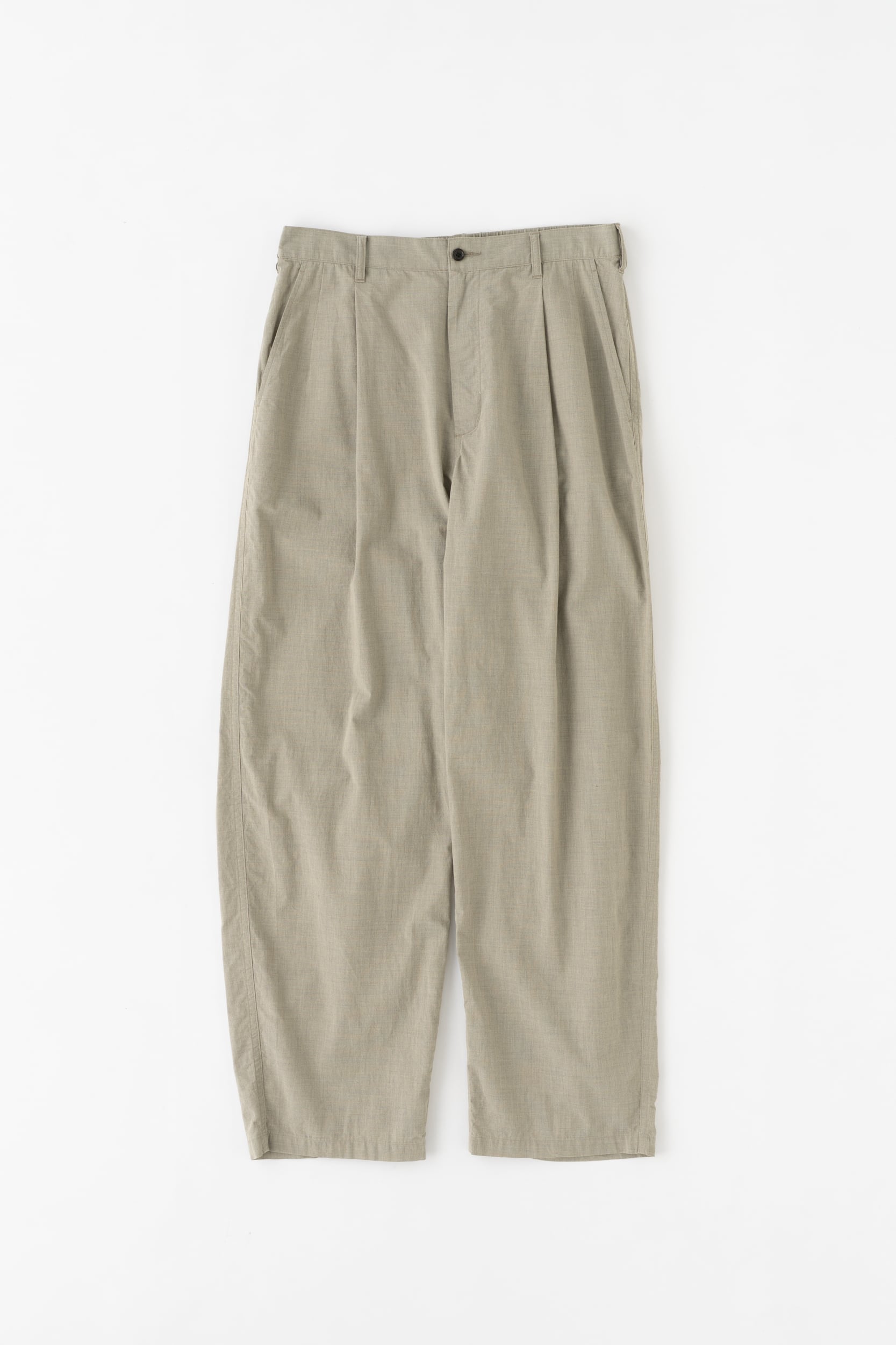 パンツ / AURALEE / LIGHT WOOL MAX GABARDINE SLACKS / KHAKI | Y