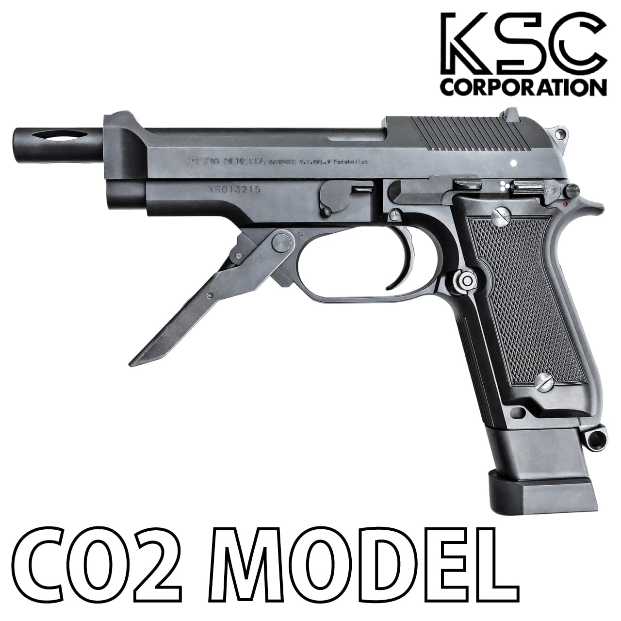 KSC / M93R セカンドバージョン (CO2) ABS | GPW - GunPlay