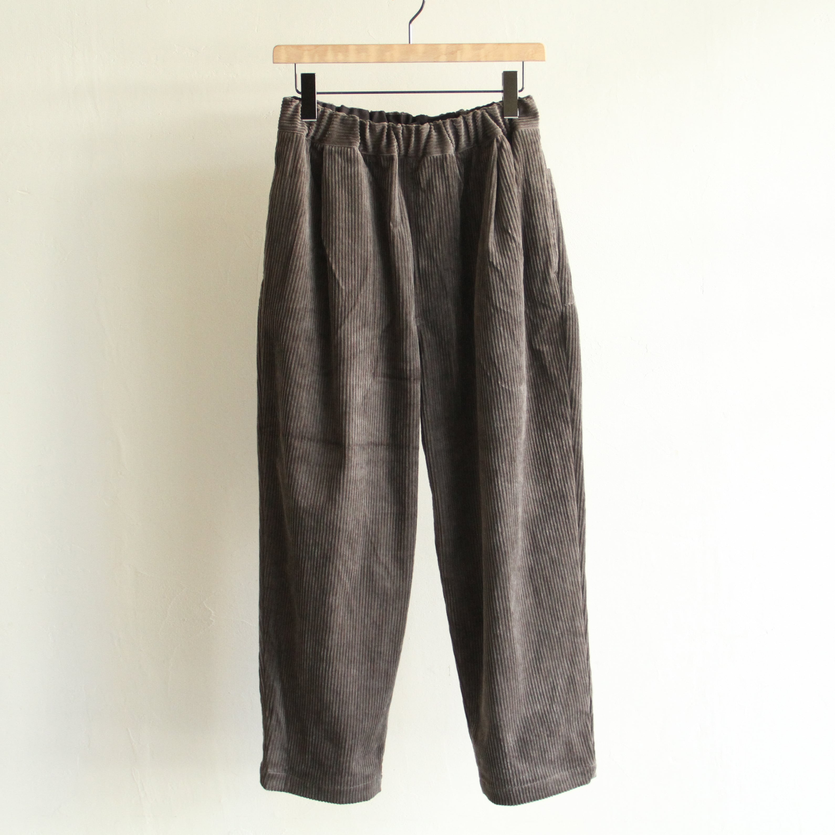 STILL BY HAND【 mens 】 Corduroy easy pants | Terminal