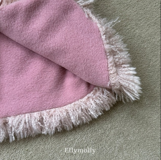 《予約》ellymolly ¨ fluffy vest