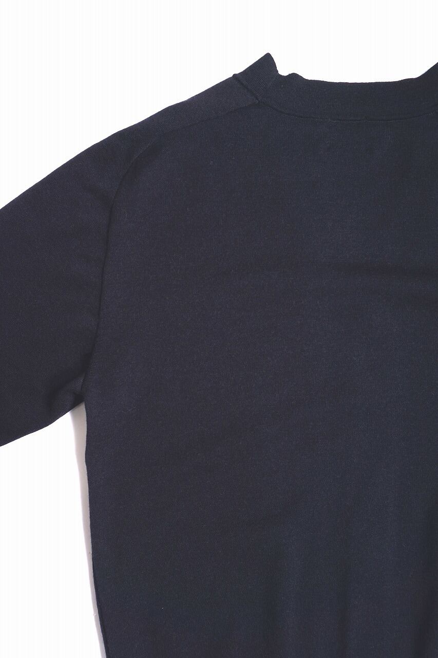 Worsted Merino Mock Neck C/D