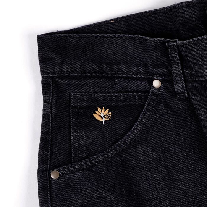 MAGENTA FA22 OG PANTS DENIM BLUE BLACK マゼンタ デニム パンツ