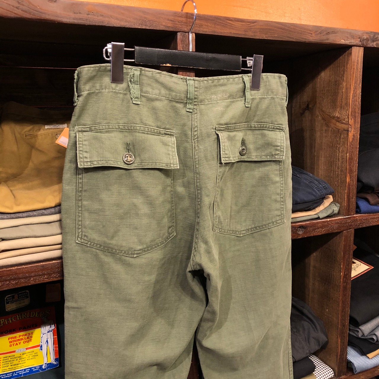 70s U.S.Army ベイカーパンツ | VOSTOK