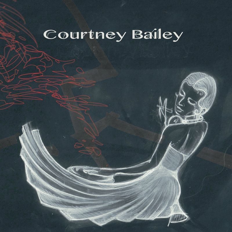 〈予約〉【12"】Courtney Bailey - Jiwa Jiwa EP