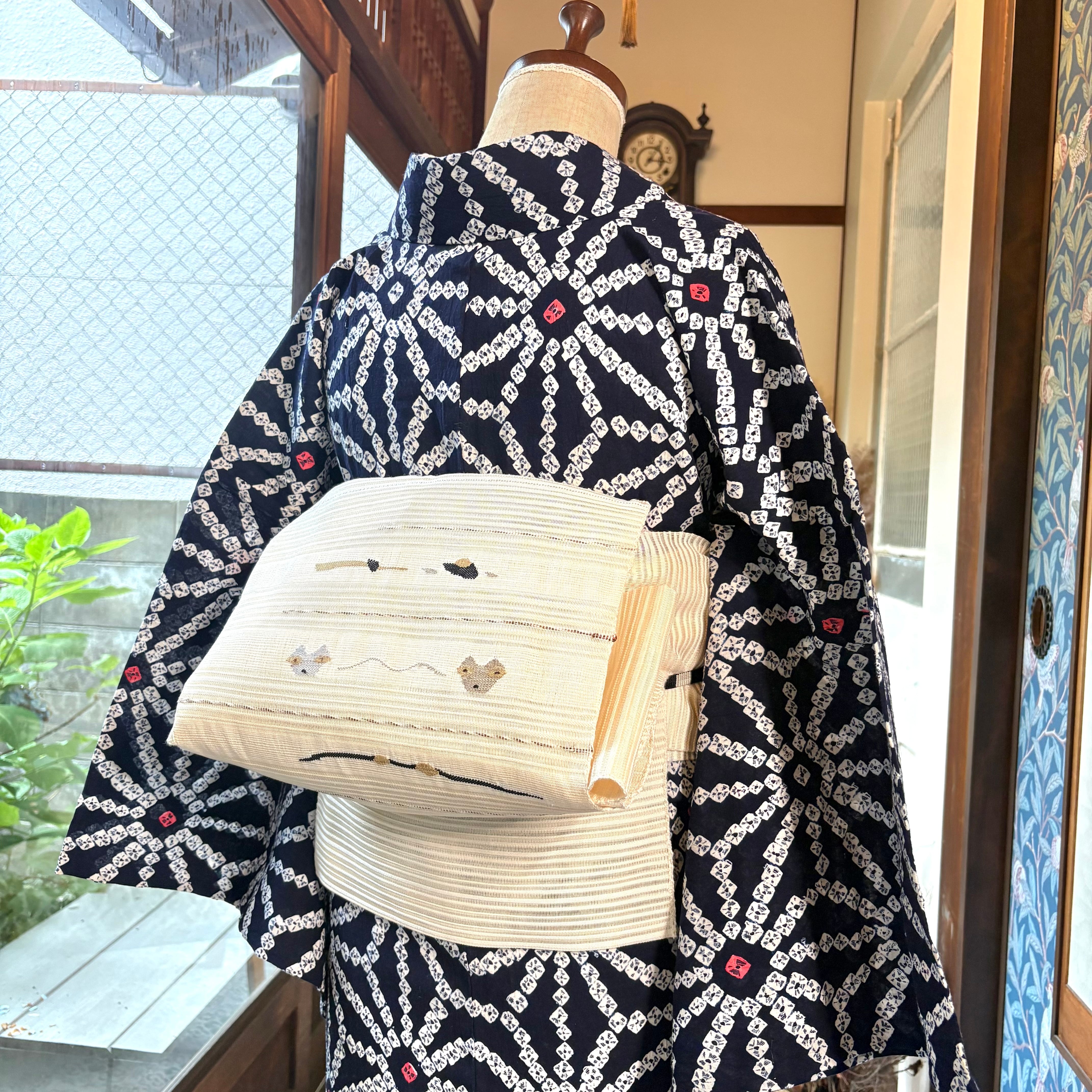 帯 | kimono tento