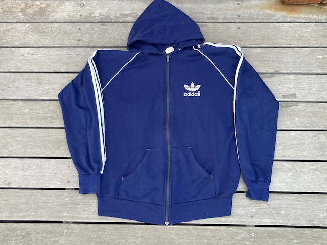 80s ADIDAS track jacket made in usa