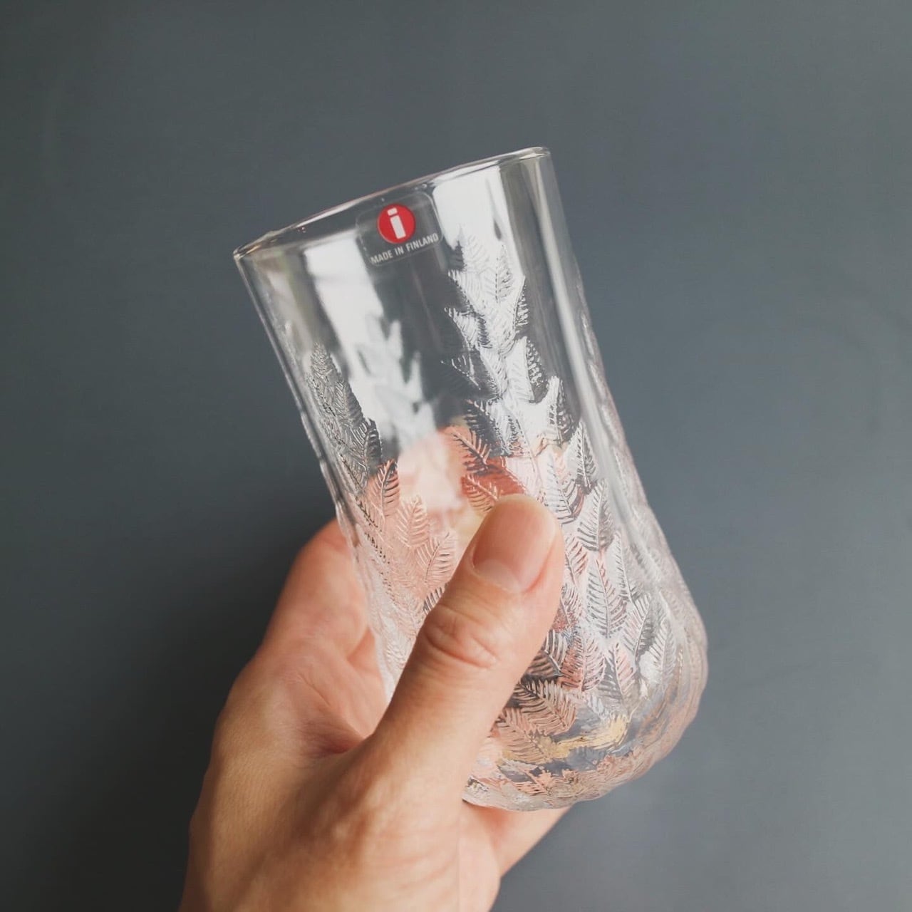 イッタラ  ビンテージ 花瓶 koivu コイヴ　ガラスボウル 葉 iitalaイッタラKOIVU ガラスサラダボウル大型21cm - メルカリ