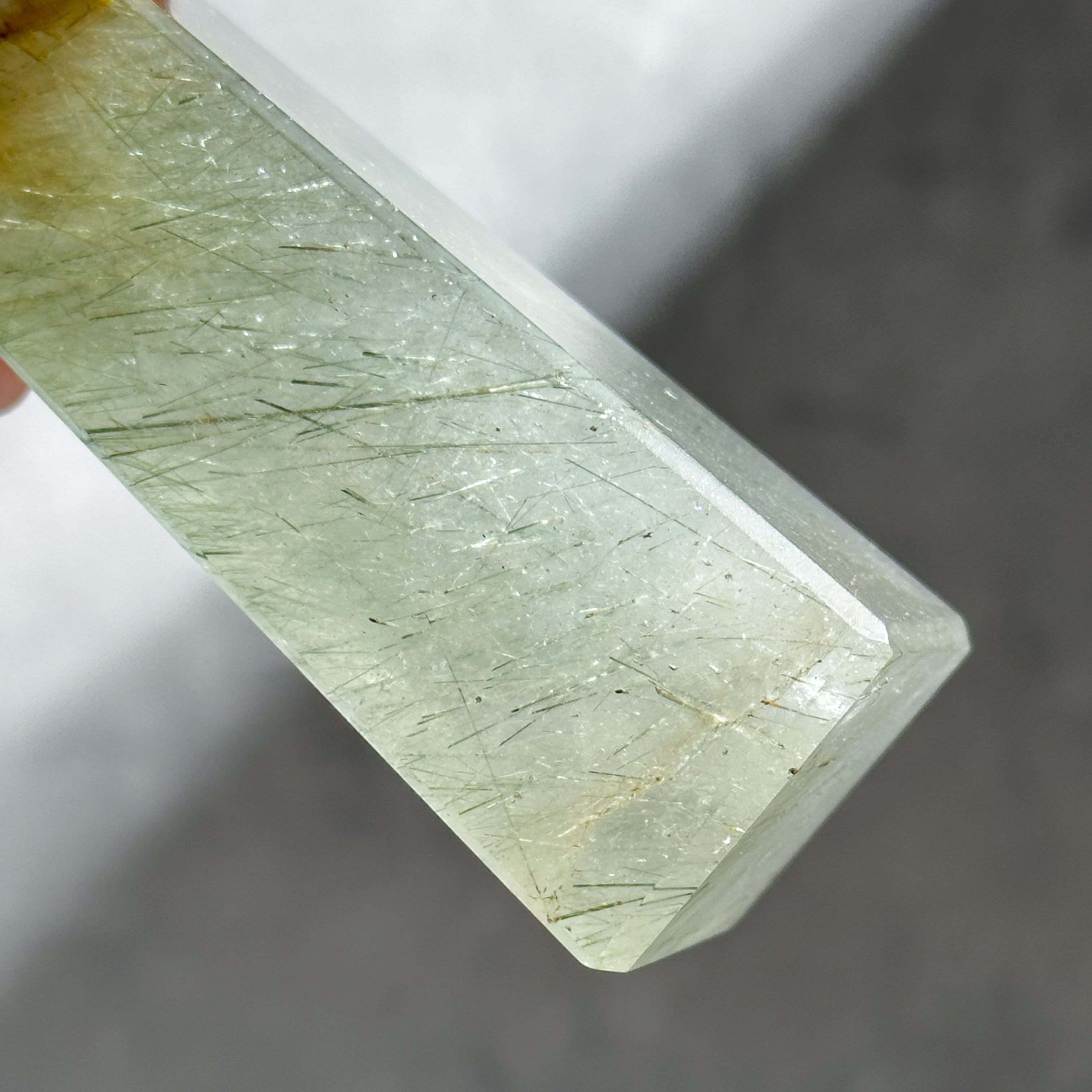 マルチルチルクォーツ タワー 11◇ Multi-Rutile Quartz ◇天然石