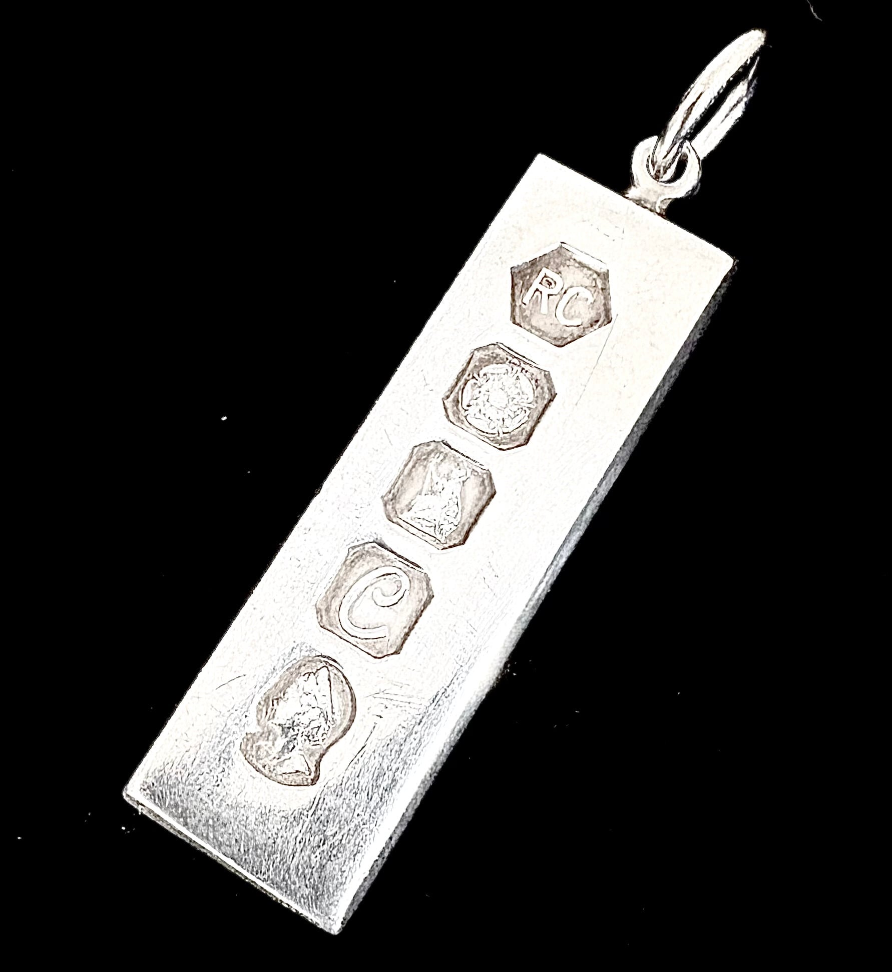 英国アンティーク マッチ箱 マッチケース ホルダー スターリング