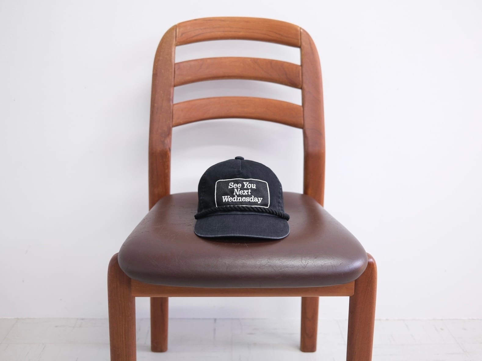 1000S/THOUSANDS “ DENIM TRUCKER CAP” BLACK WASH | Lapel online store