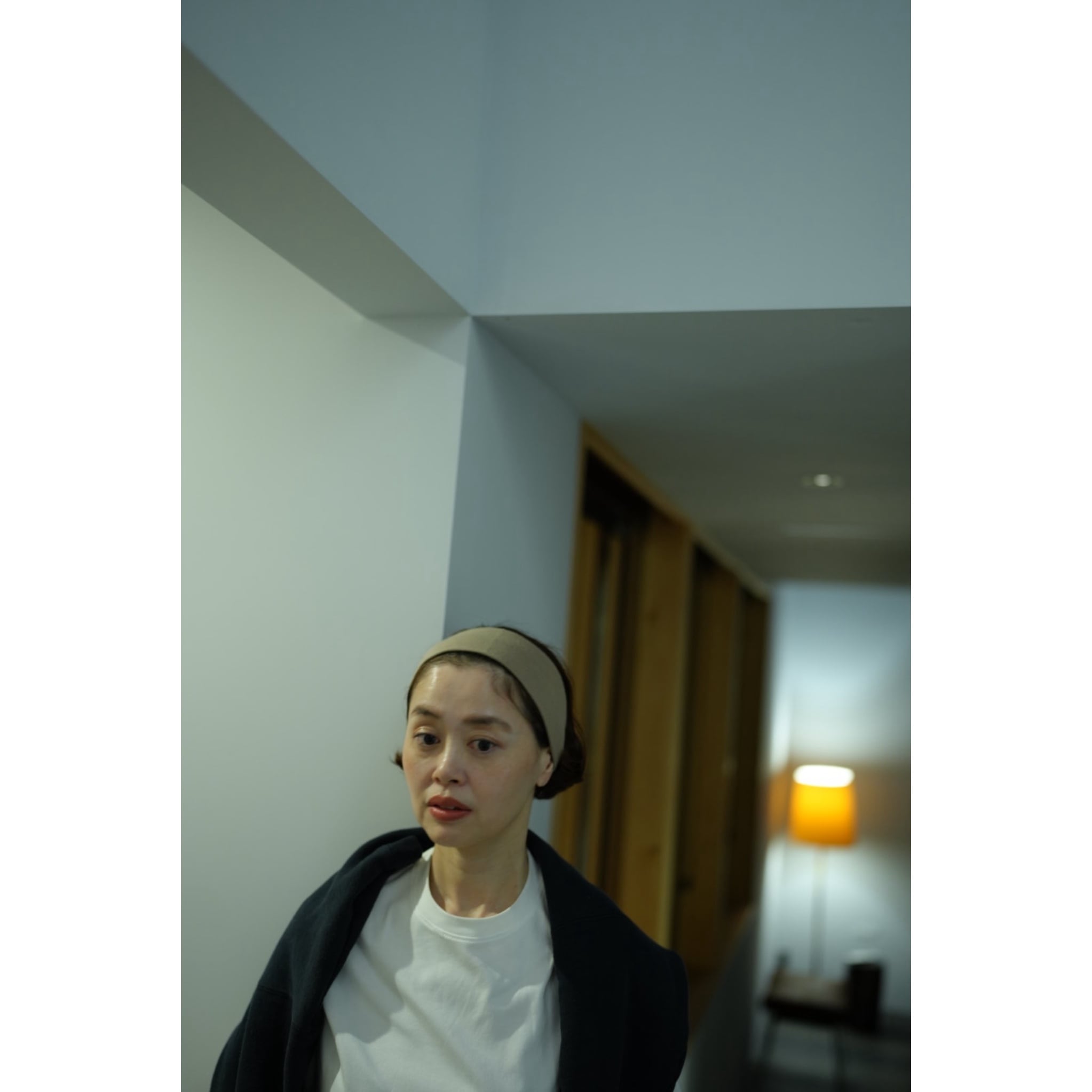 MOON TREE PLANET - Knit Band beige | MOON TREE PLANET