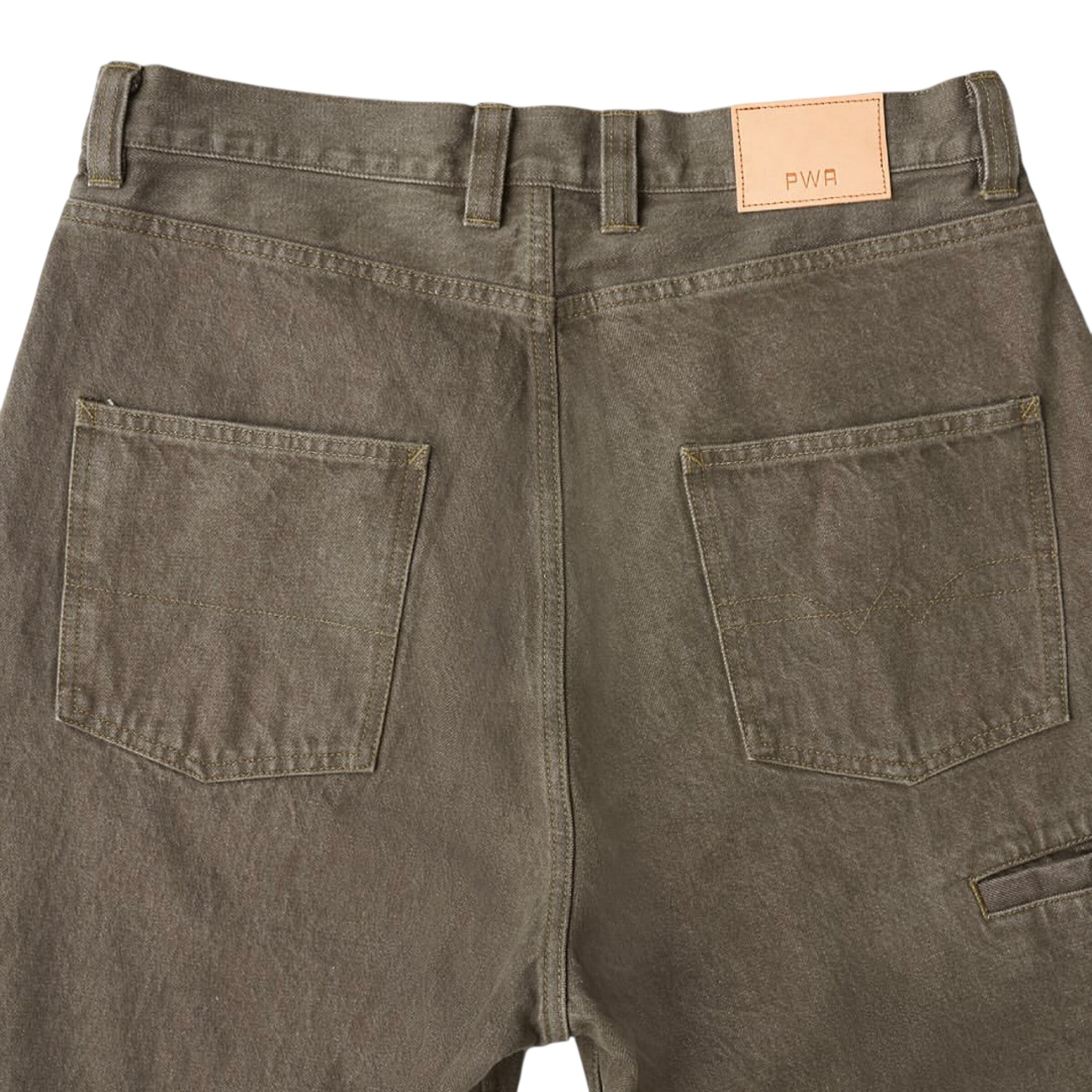 PWA / RELAX-FIT 6P JEANS DEEP BLACK | THE NEWAGE CLUB