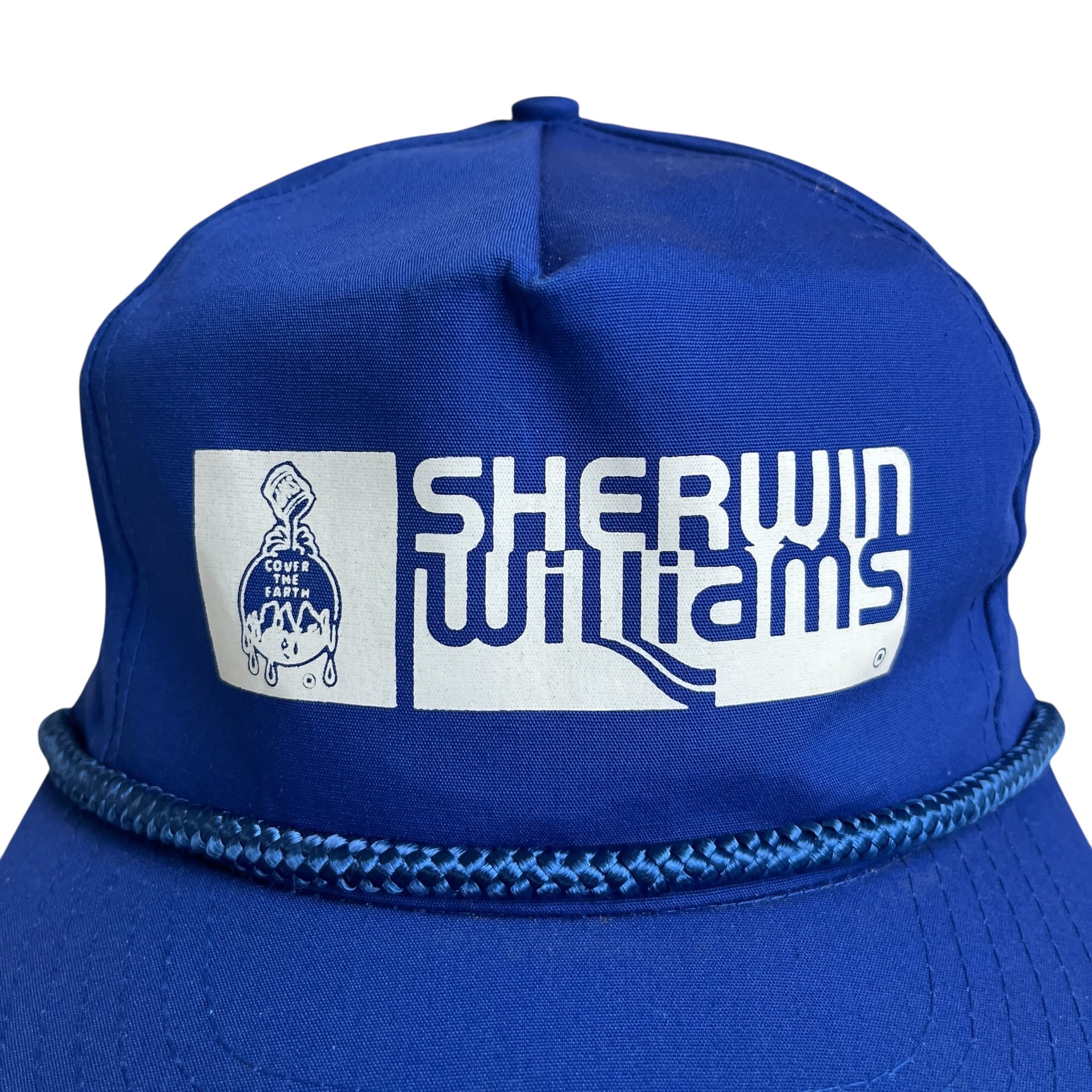キャップ/帽子】 90s SHERWIN WILLIAMS（シャーウィン・ウィリアムズ