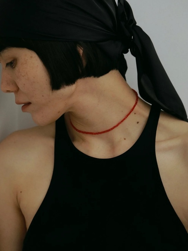 【予約】TRES / Beads Necklace