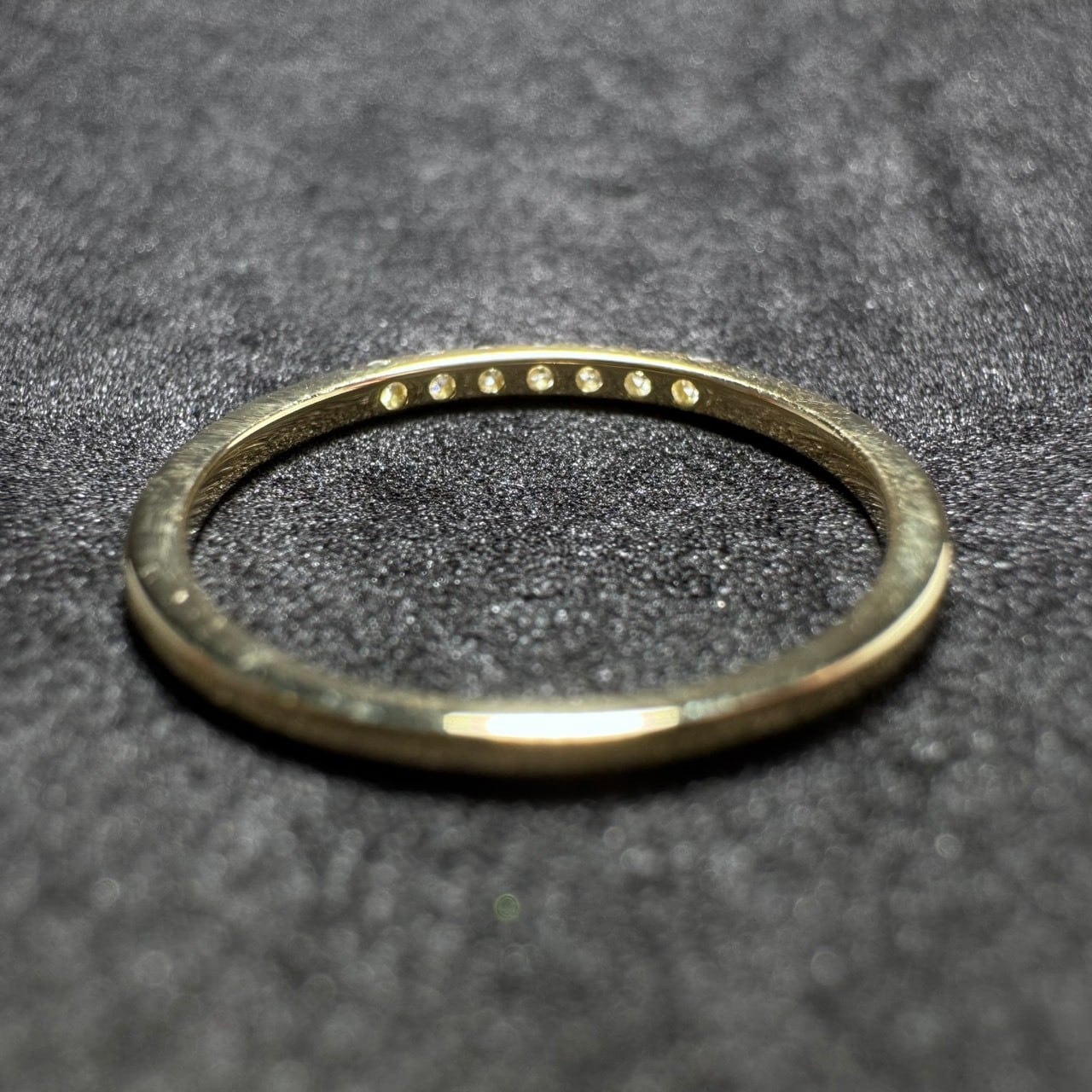 K18YG 0.10ct ダイヤモンド エタニティリング | カオキ | 日本最大級の