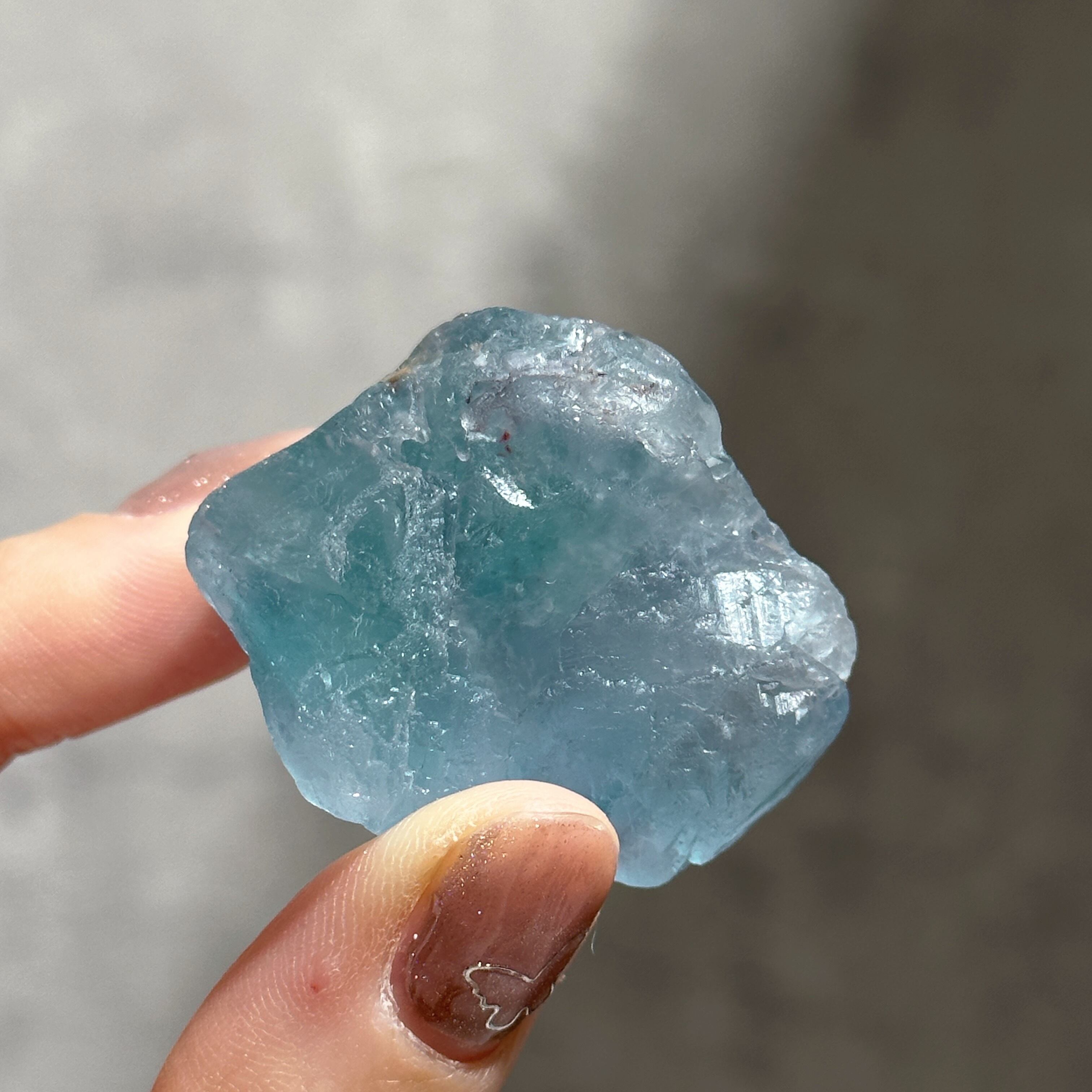 ブルーフローライト 原石21◇ Blue Fluorite ◇天然石・鉱物・パワーストーン