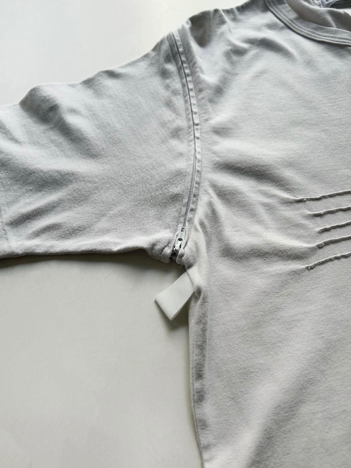 1999SS RYUICHIRO SHIMAZAKI cross design detachable short sleeve t