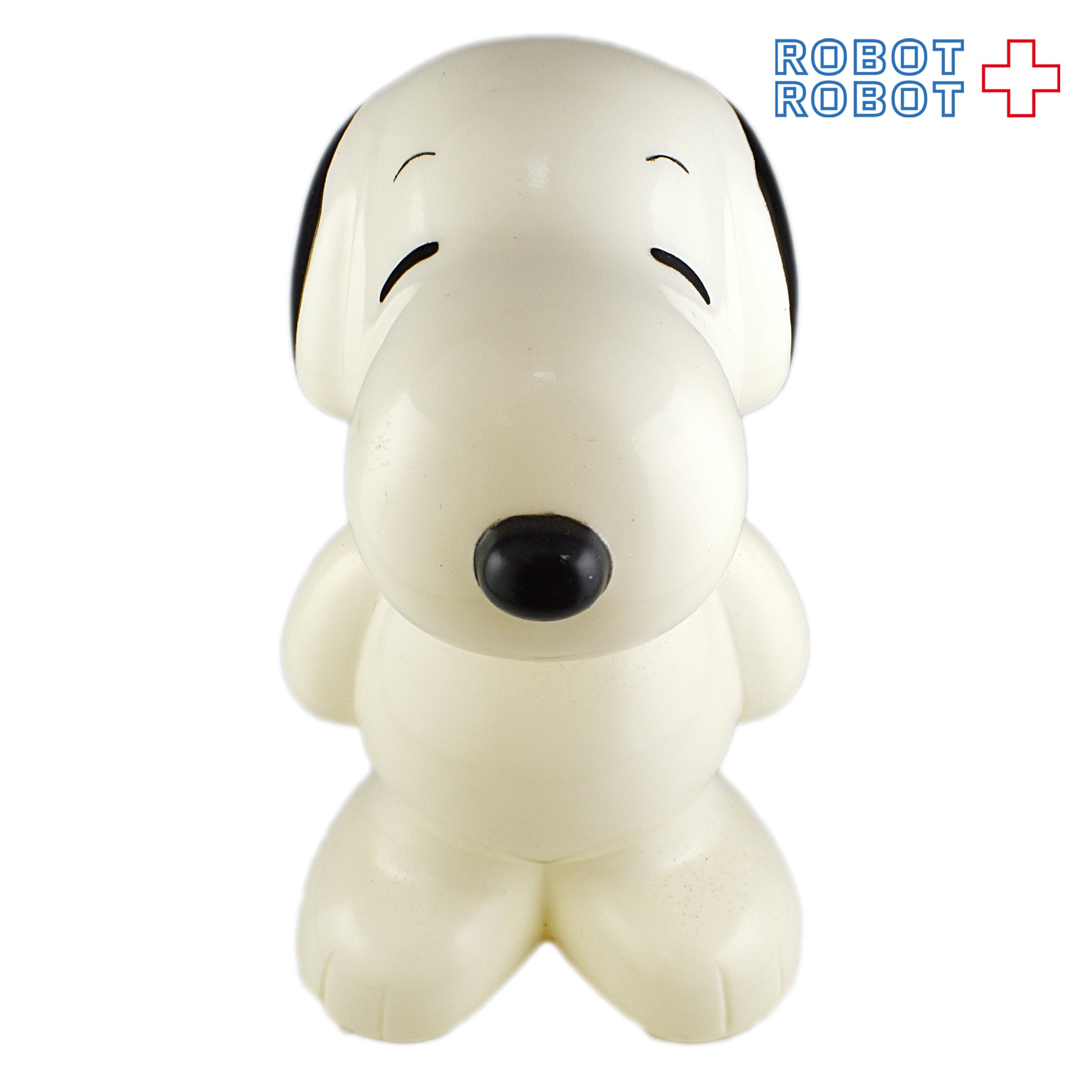 ス*ー様 【当時物】三和銀行 スヌーピー 置き物 時計 約60cm 非売品 三和銀行 スヌーピー ソフビ貯金箱 | ROBOTROBOT