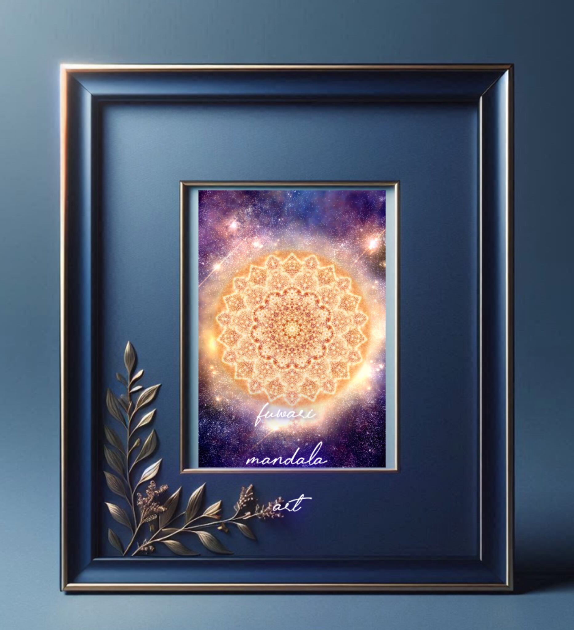 無条件に宇宙の豊かさを受け取る】曼荼羅アート/停滞を抜ける/お金の