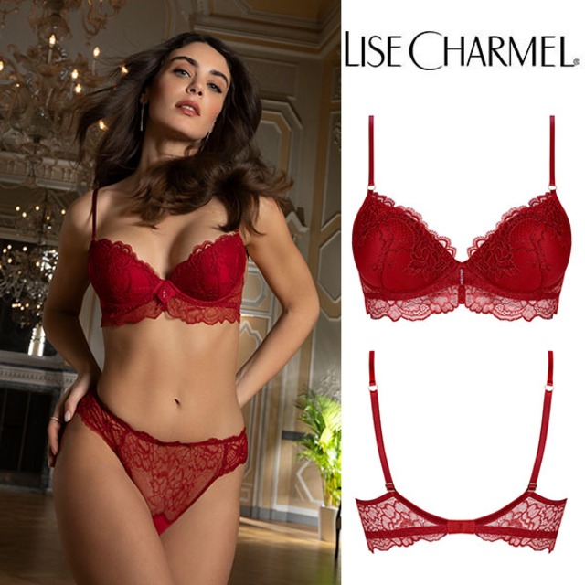 [H13so] モールドカップブラ(D,E) 品番ACH8513 ※大きめ注意【LISE CHARMEL】