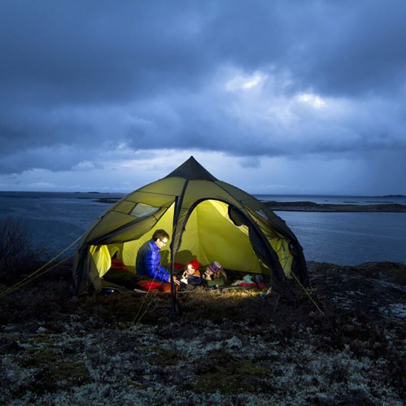 HELSPORT（ヘルスポート）【グランドシートセット】Varanger Dome 8-10