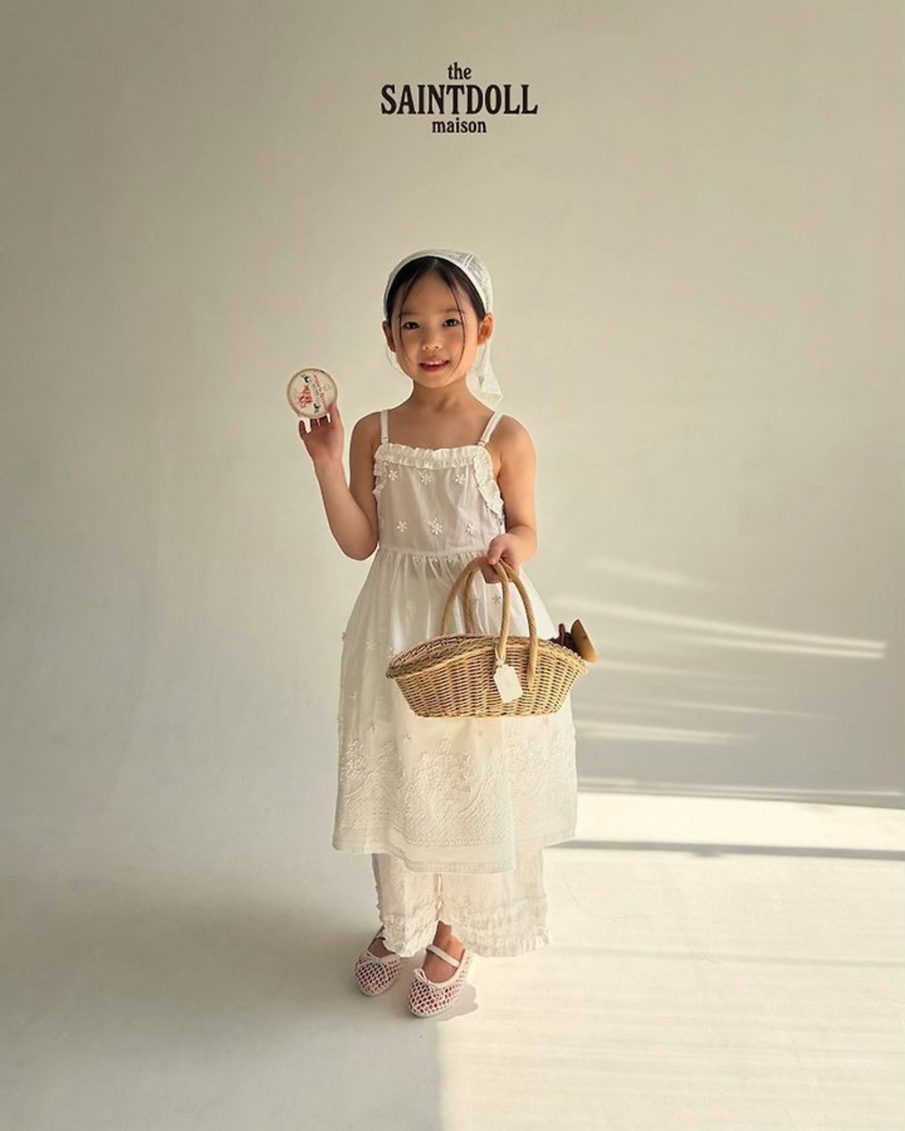 [SAINTDOLL] Lace Wide Pants / [세인트돌] 레이스와이드팬츠