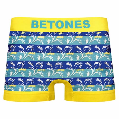 BETONES ビトーンズ SPRAY YELLOW メンズ フリーサイズ ボクサーパンツ