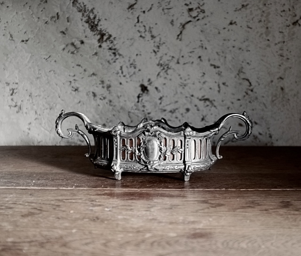 19世紀 フランス 植物たちによる植物たちへレギュール製ジャルディニエール アンティーク